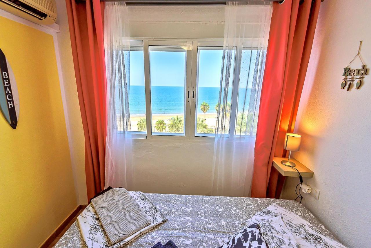 Ocean Sunset Beachfront House With Terraces El Puerto de Santa María Kültér fotó