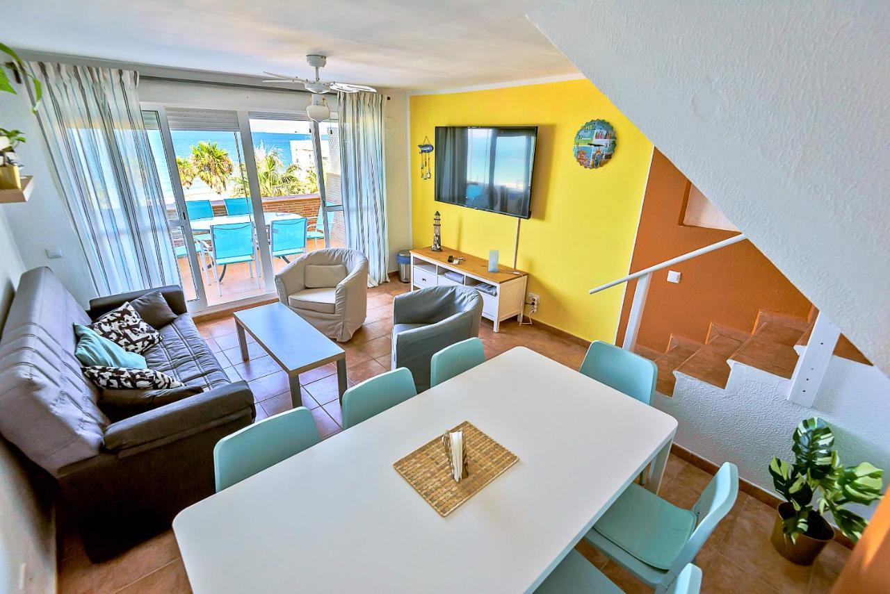 Ocean Sunset Beachfront House With Terraces El Puerto de Santa María Kültér fotó