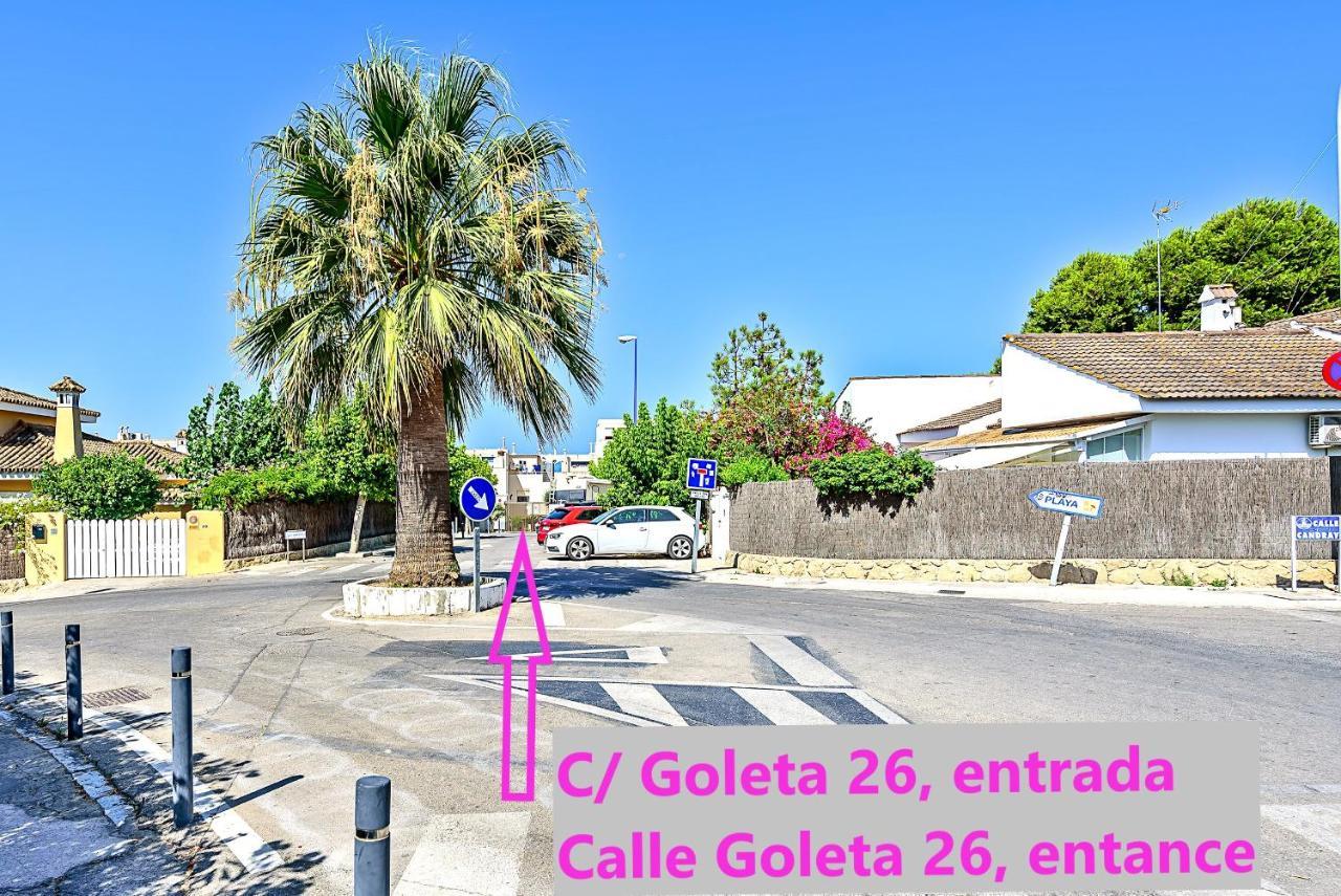 Ocean Sunset Beachfront House With Terraces El Puerto de Santa María Kültér fotó