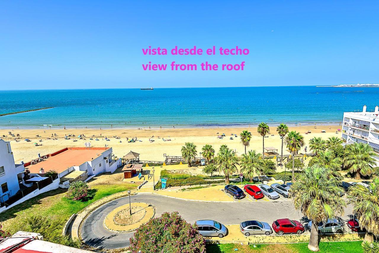 Ocean Sunset Beachfront House With Terraces El Puerto de Santa María Kültér fotó