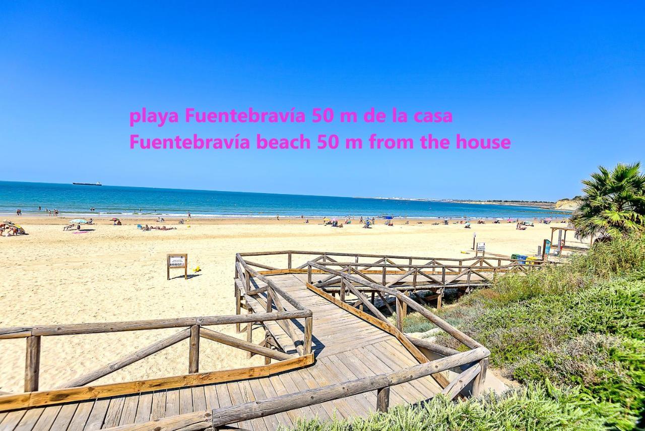 Ocean Sunset Beachfront House With Terraces El Puerto de Santa María Kültér fotó