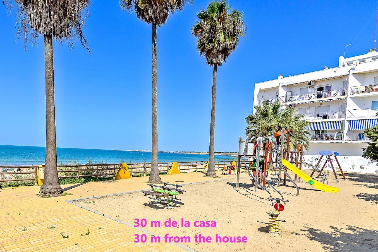 Ocean Sunset Beachfront House With Terraces El Puerto de Santa María Kültér fotó